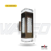 Wall Lantern - Bronze + Black