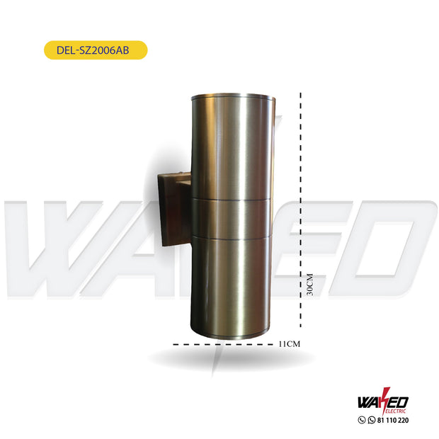 Wall Lantern - Bronze
