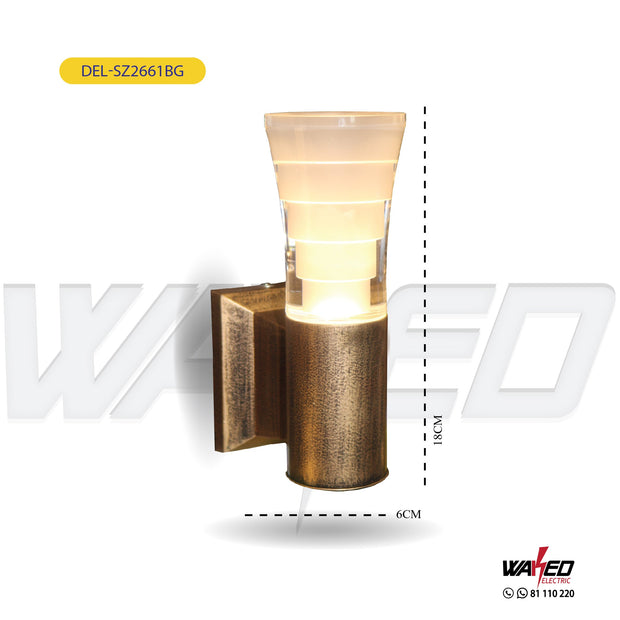 Wall Lantern - Bronze