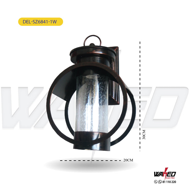 Wall Lantern - Bronze