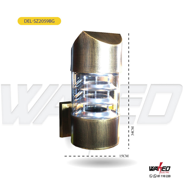Wall Lantern - Bronze