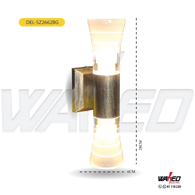 Wall Lantern - Bronze