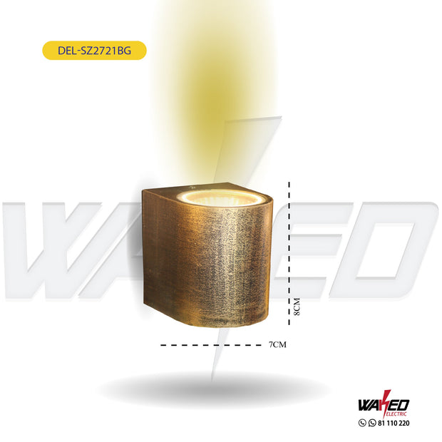 Wall Lantern - Bronze