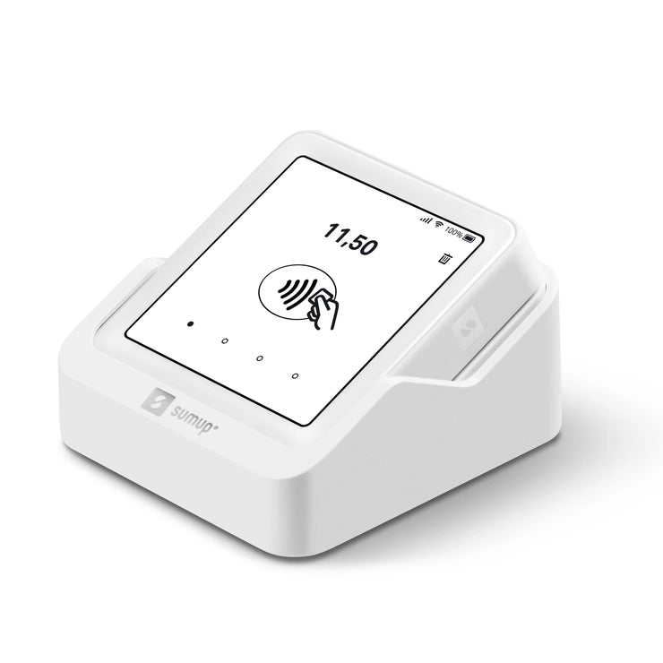 SumUp Solo Card Reader and Cradle