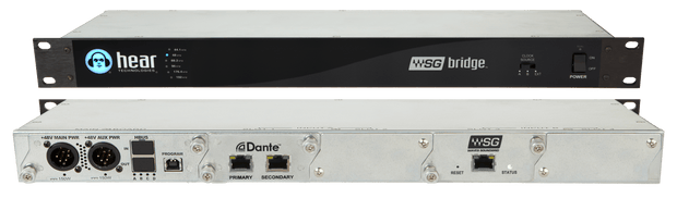 WAVES Hear Technologies WSG Bridge for Dante
