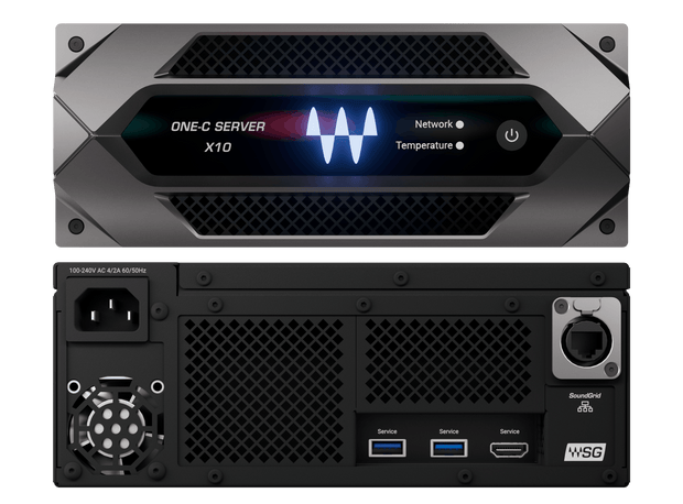 WAVES One-C SoundGrid Server