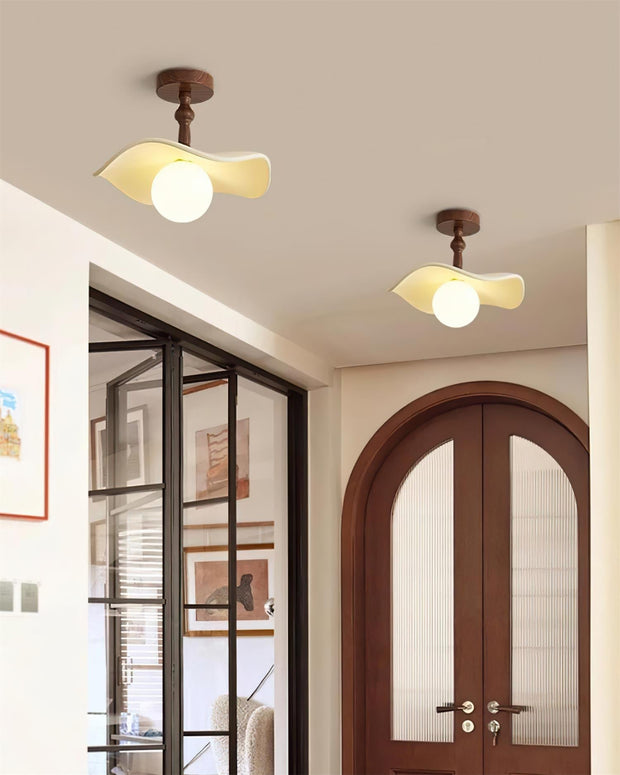 Yunel Semi Flush Mount Ceiling Light