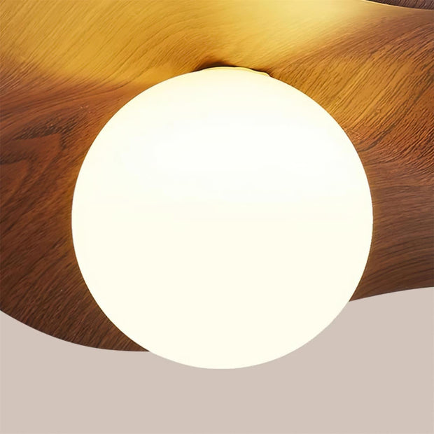 Yunel Semi Flush Mount Ceiling Light