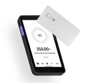 Zettle Terminal with barcode scanner