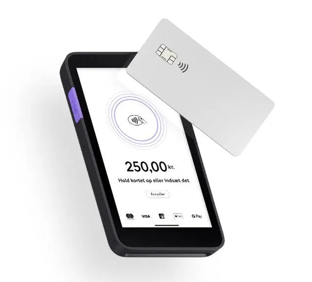 Zettle Terminal with barcode scanner