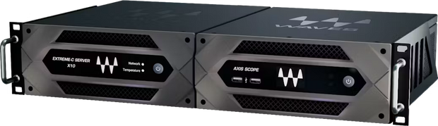 WAVES Rack Shelf for 2U Half-Rack SoundGrid Devices