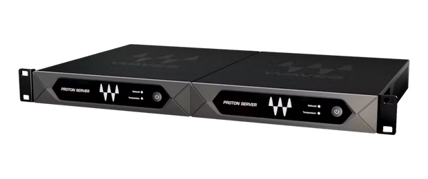 WAVES Dual Rack Mounting System for 1U Half-Rack SoundGrid Devices