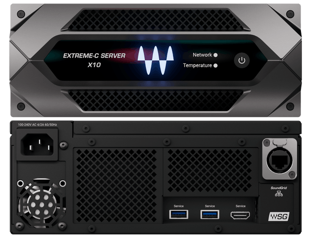 WAVES Extreme-C SoundGrid Server