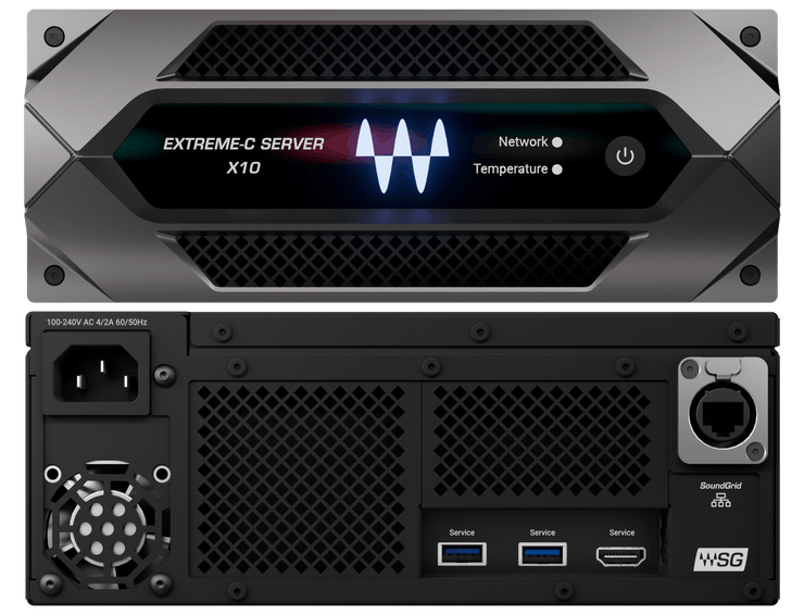 WAVES Extreme-C SoundGrid Server