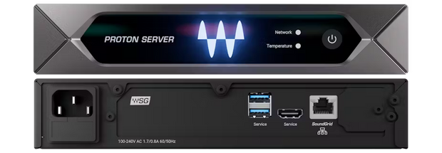 WAVES Proton SoundGrid Server