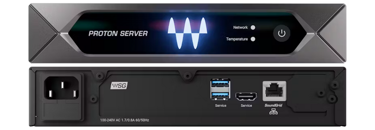 WAVES Proton SoundGrid Server