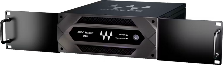 WAVES Rack Ears for Single 2U Half-Rack SoundGrid Devices