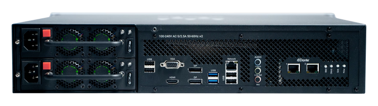 WAVES SuperRack LiveBox MADI