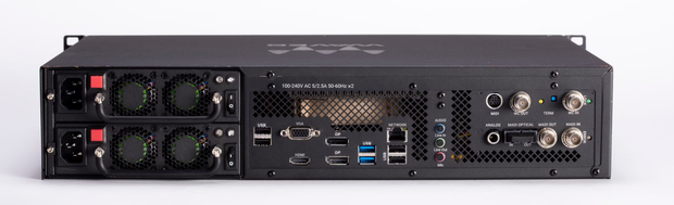 WAVES SuperRack LiveBox DANTE
