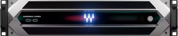 WAVES SuperRack LiveBox MADI