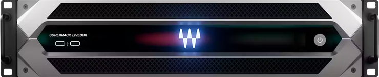 WAVES SuperRack LiveBox MADI