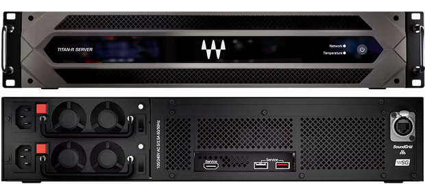 WAVES Titan-R SoundGrid Server