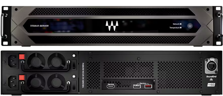 WAVES Titan-R SoundGrid Server