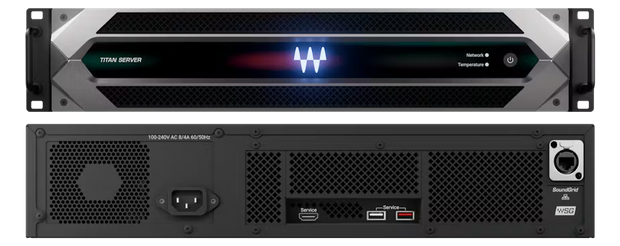 WAVES Titan SoundGrid Server