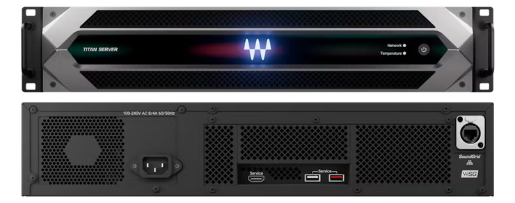 WAVES Titan SoundGrid Server