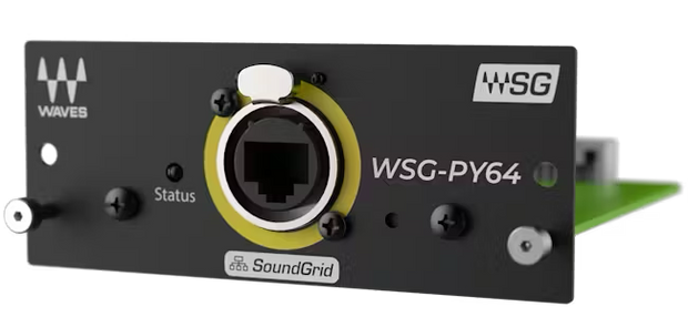 WAVES WSG-PY64 I/O Card for Yamaha DM7 Consoles
