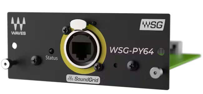 WAVES WSG-PY64 I/O Card for Yamaha DM7 Consoles