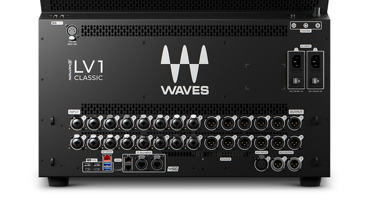 WAVES eMotion LV1 Classic Console