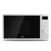 20L White Digital Microwave, 800W