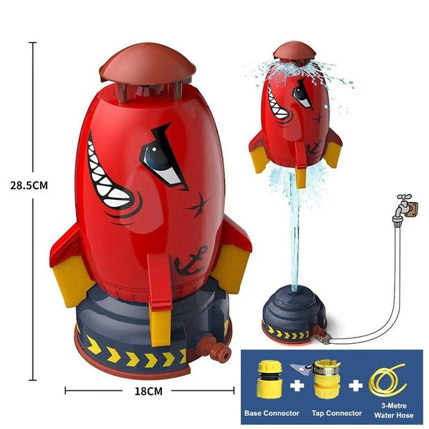 Water Rocket – Outdoor Water Fun for Hot Summer Days!