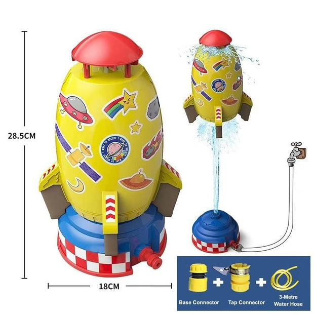Water Rocket – Outdoor Water Fun for Hot Summer Days!