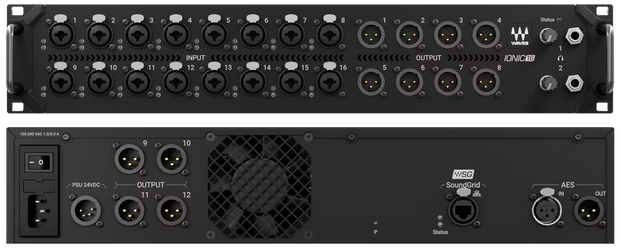 WAVES Ionic 16 Stage Box For LV1 Classic Console