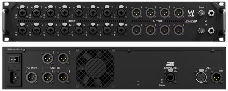 WAVES Ionic 16 Stage Box For LV1 Classic Console