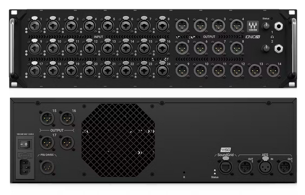 WAVES Ionic 24 Stage Box For LV1 Classic Console