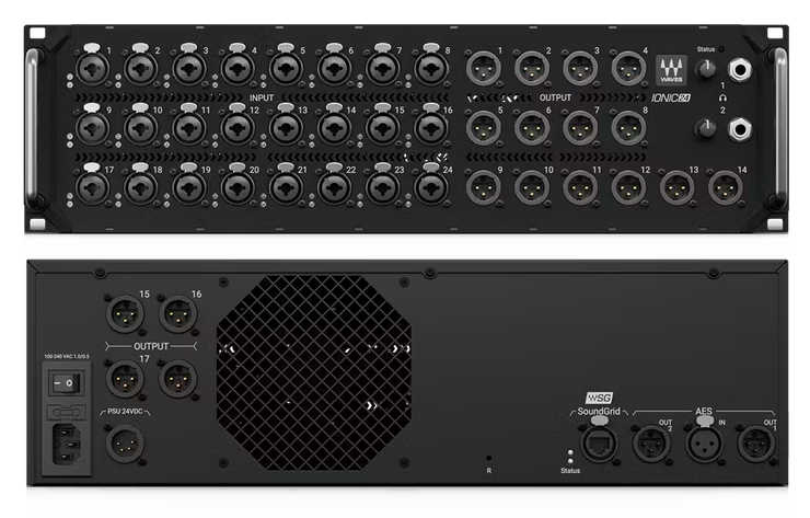 WAVES Ionic 24 Stage Box For LV1 Classic Console