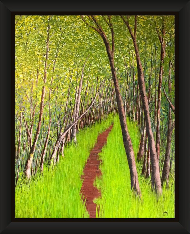 Woodland Walk - Original