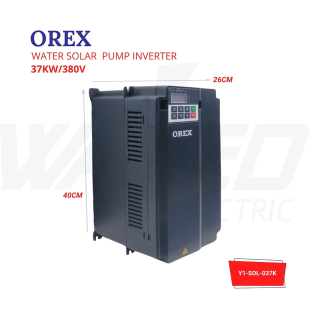 Water Solar Pump Inverter - 37KW - OREX