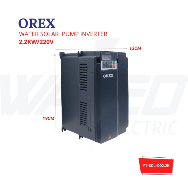 Water Solar Pump Inverter - 2.2KW - OREX