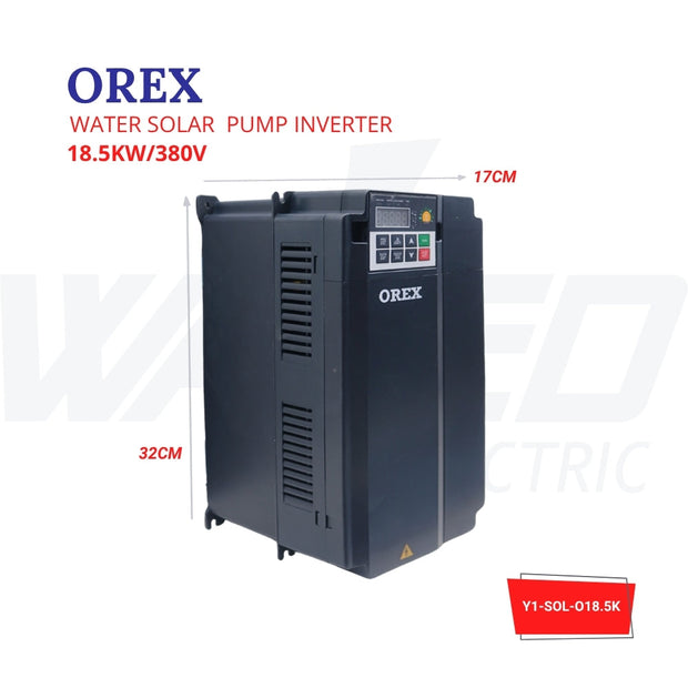 Water Solar Pump Inverter - 18.5KW - OREX