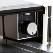 Zanussi ZWD141K Warming Drawer 14cm in Black