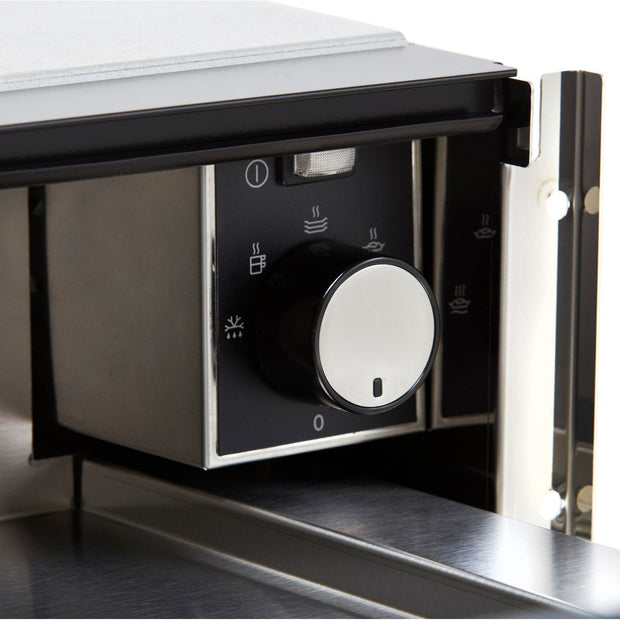 Zanussi ZWD141K Warming Drawer 14cm in Black