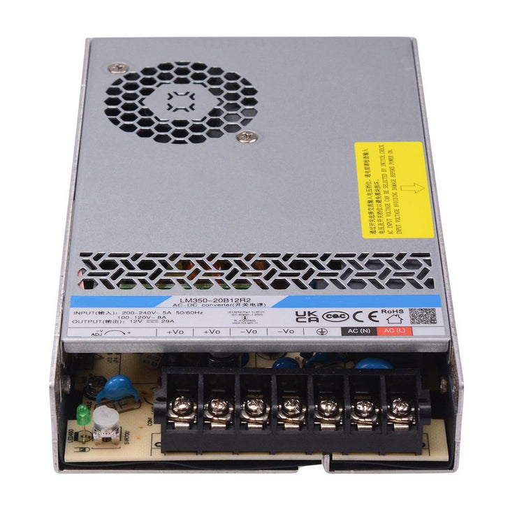 12V 29A Enclosed Switching Power Supply 350W
