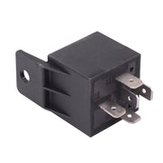 12V SPDT Mini Automotive Relay Resistor Bracket 40A MAH-S-112-C-4R