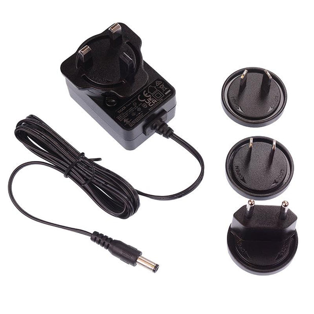 2A 9VDC International Plugtop Power Supply UK EU USA AU 2.1mm