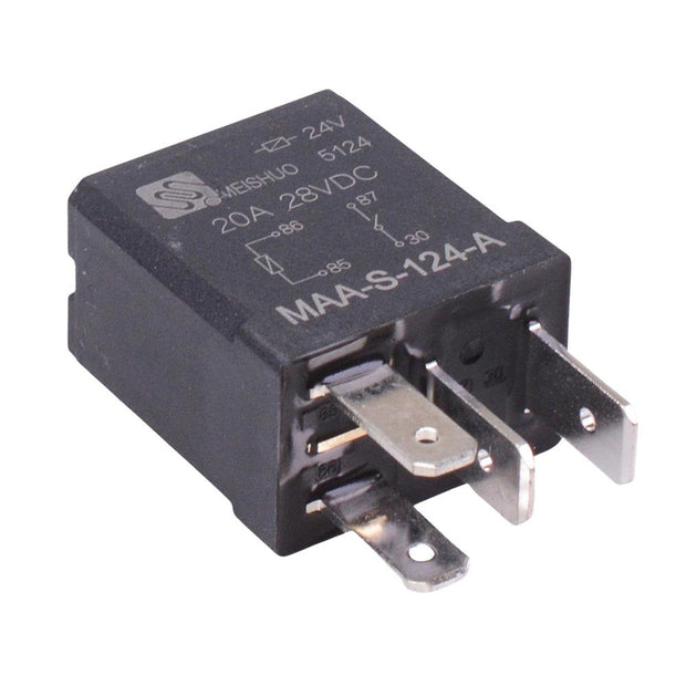 24V SPNO Micro Automotive Relay 35A MAA-S-124-A