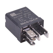 24V SPDT Micro Automotive Relay Resistor 35A MAA-S-124-C-R